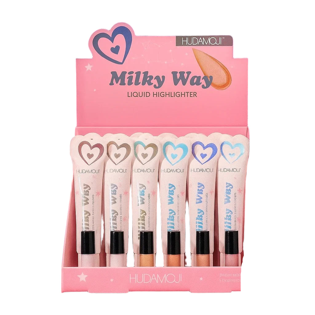 Huda Moji Milky Way Liquid Highlighter - Makeup Stash Pakistan