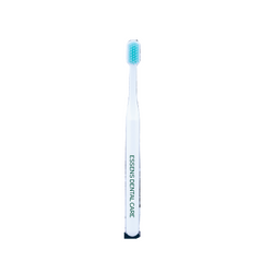 ESSENS Ultra Soft Toothbrush White/Green - Makeup Stash Pakistan