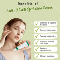 Axis Y- Dark Spot Correction Glow Serum 50ml - Makeup Stash Pakistan