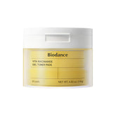 Biodance - Vita Niacinamide Gel Toner Pad (60ea) - Makeup Stash Pakistan