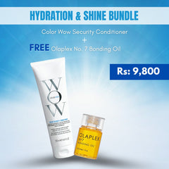 Color Wow Security Conditioner + Olaplex No. 7 Bonding Oil - Hydration & Shine Bundle