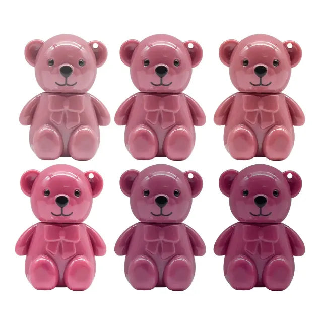 MOCALLURE Bear Matte Lip Gloss Key Chain Style Trendy Lip Gloss - Makeup Stash Pakistan