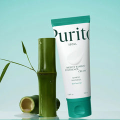 Purito - Mighty Bamboo Panthenol Cream 100ml-Makeup Stash Pakistan