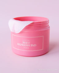 I'm From - Beet Refresh Pad 60EA-Makeup Stash Pakistan