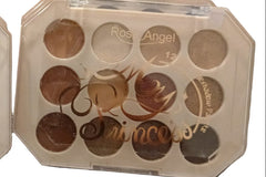 Rose Angel Iconic Glam Eyeshadow Palette - Makeup Stash Pakistan