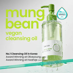 Beplain - Mung Bean Greenful pH balanced Cleansing Oil 10ml Mini - Makeup Stash Pakistan