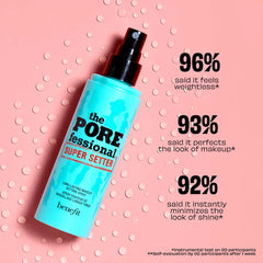 Benefit Porefessional Super Setter Setting Spray 30ml - Makeup Stash Pakistan