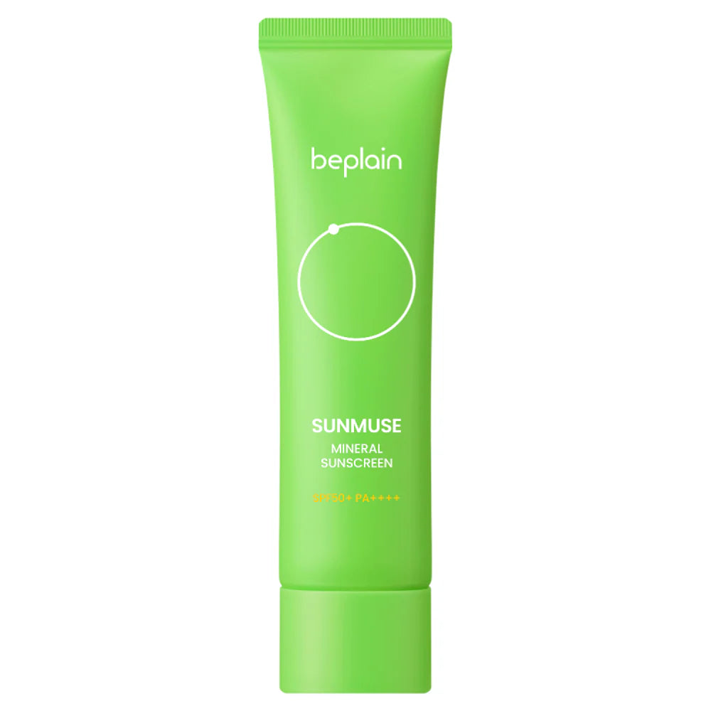 Beplain - Mineral Sunscreen SPF50+ 50ml-Makeup Stash Pakistan