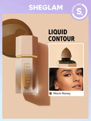 Sheglam Sun Sculpt Liquid Contour Warm Honey-5.2ml-Makeup Stash Pakistan