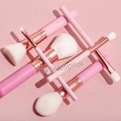 bh cosmetic mini pink perfection 6piece brush set - Makeup Stash Pakistan