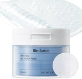 Biodance toner pads, cera nol toner pads, ceramide toner pads, hydrating toner pads, soothing toner pads, korean skincare toner pads, sensitive skin toner, skin barrier repair,Makeupstashpk