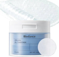 Biodance toner pads, cera nol toner pads, ceramide toner pads, hydrating toner pads, soothing toner pads, korean skincare toner pads, sensitive skin toner, skin barrier repair,Makeupstashpk