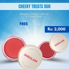 Sheglam Cheeky Color Lip & Cheek Blush - B1G1 Free on Any Shade - Makeup Stash Pakistan