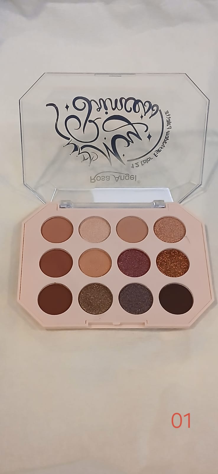 Rose Angel Iconic Glam Eyeshadow Palette - Makeup Stash Pakistan