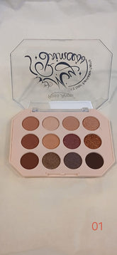 Rose Angel Iconic Glam Eyeshadow Palette - Makeup Stash Pakistan