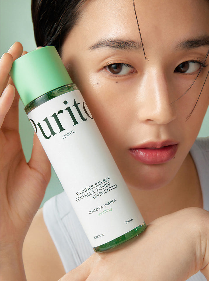 Purito - Wonder Releaf Centella Toner Unscented 200ml-Makeup Stash Pakistan