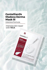 madeca derma mask ii, centellian mask, korean sheet mask, centella asiatica mask, hydrating face mask, soothing sheet mask, skin barrier repair mask, madeca mask, korean skincare, sensitive skin mask, moisturizing face mask - Makeupstashpk