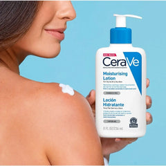 Very Dry Skin Moisturizer, Ceramide Body Lotion, Hyaluronic Acid Lotion, Sensitive Skin Lotion, Face & Body Hydration, Long-Lasting Moisturizer, Eczema-Friendly Lotion, Dermatologist Recommended Skincare- Makeup Stash Pakistan