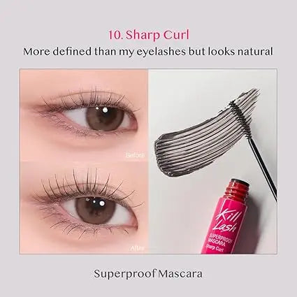 Waterproof, Curl Mascara , Superproof, Long-Lasting, Makeup Stash Pakistan