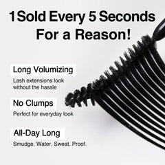CLIO Kill Lash Superproof Mascara 02 Volume Curling – Waterproof Volumizing & Curling Mascara