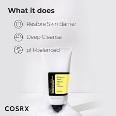 Cosrx Advanced Snail Mucin Gel Cleanser 150 ML - Makeup Stash Pakistan