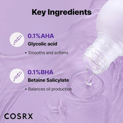 AHA BHA Toner, Exfoliating Toner Korea, Pore Care Toner, Acne Treatment Toner, Skin Clarifying Toner, Korean Skincare Toner, Oil Control Toner, Dead Skin Removal Toner, K Beauty Exfoliator - Makeup Stash Pakistan