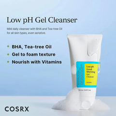 Cosrx Low pH Good Morning Gel Cleanser 50 ML