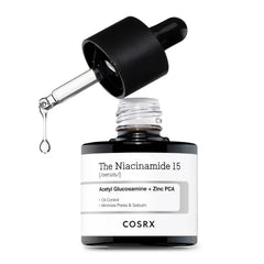 COSRX The Niacinamide 15 Serum 20ML – 15% Niacinamide Serum for Pores, Acne & Oil Control