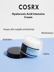 Cosrx Hyaluronic Acid Intensive Cream 100g - Makeup Stash Pakistan