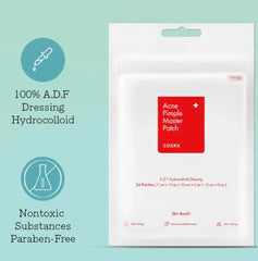 COSRX Acne Pimple Master Patch (24 Patches) – Hydrocolloid Spot Treatment for Fast Acne Healing