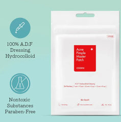 COSRX Acne Pimple Master Patch (24 Patches) – Hydrocolloid Spot Treatment for Fast Acne Healing