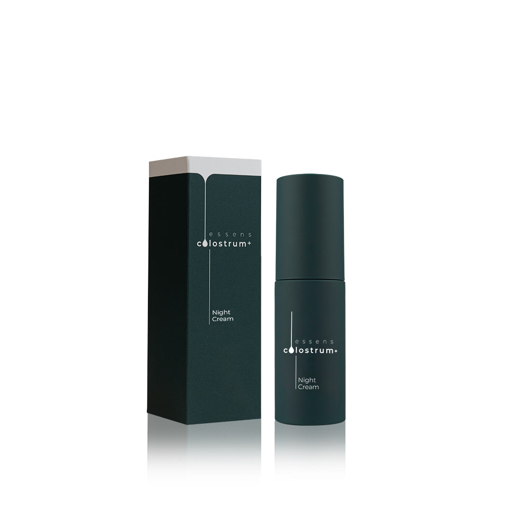 Essens Colostrum+ Anti Aging Night Cream 50ml - Makeup Stash Paistan