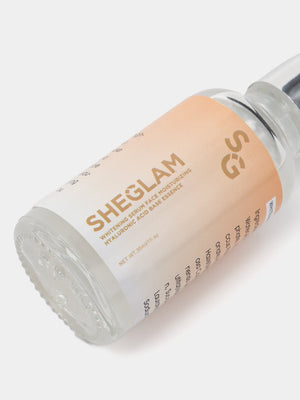 SHEGLAM Serum, Hyaluronic Acid Serum, Whitening Serum, Brightening Serum, Hydrating Serum, Face Serum, Facial Essence, Moisturizing Serum, Skincare, Face Care, Hydrating Essence, Glow Serum, Daily Skincare, Lightweight Serum, Dry Skin Care, Dull Skin, - Makeup Stash Pakistan