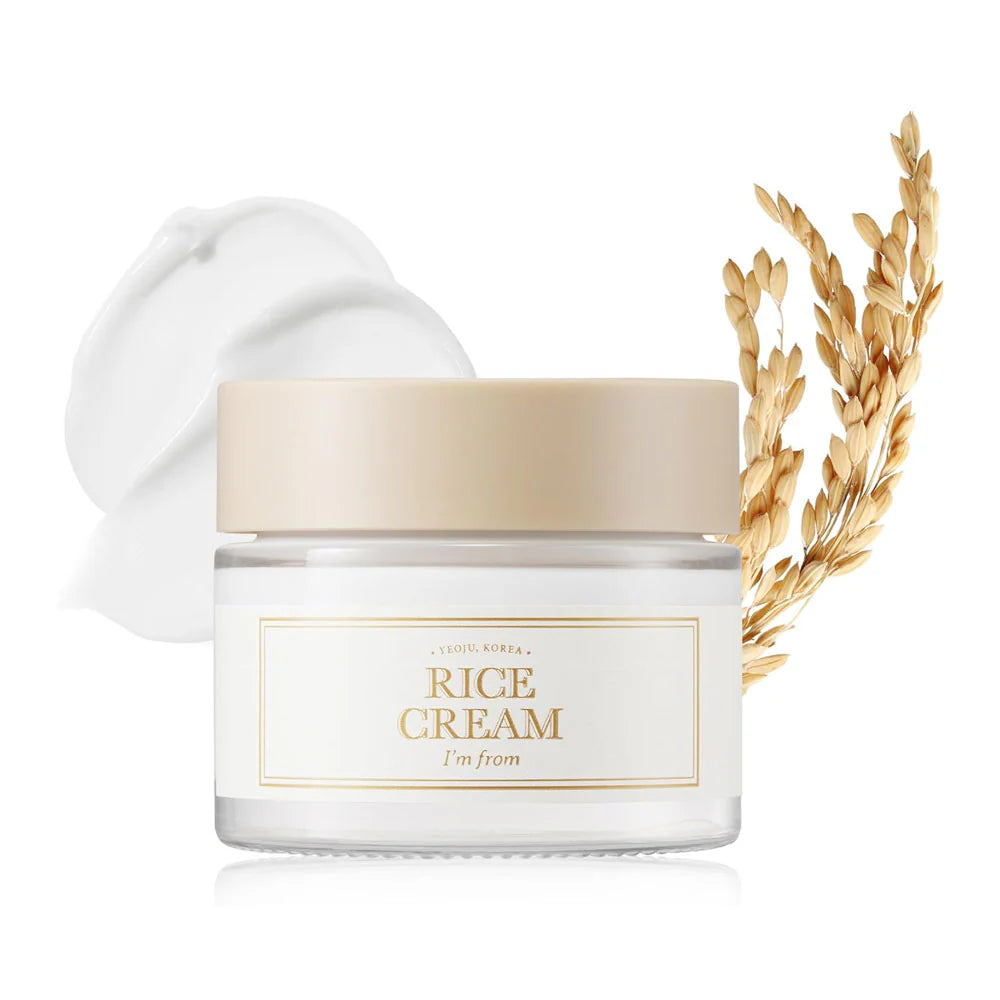 I'm From - Rice Cream 50ml - Makeup Stash Paksiatn