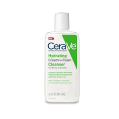 Cerave Hydrating Cream to Foam Cleanser (87ML) + FREE COSRX Master Patch