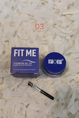 Fit Me Eyebrow Set 3D Eyebrow & Gel Eyeliner Blue - Makeup Stash Pakistan