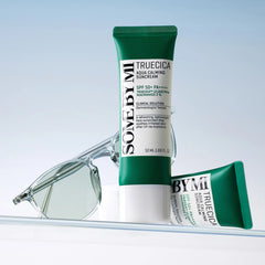 Some By Mi - Truecica Aqua Calming SunCream 50ml-Makeup Stash Pakistan