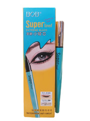 BOB Electric Eye Super Liner Extream Deep Water proof Black Eyeliner - Makeup Stash Pakistan