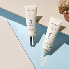 d'Alba - Water Barrier Anti Sun Aging Ampoule 50ml-Makeup Stash Pakistan