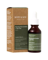 Mary & May - Houttuynia Cordata +Tea Tree Serum 30ml - Makeup Stash Pakistan