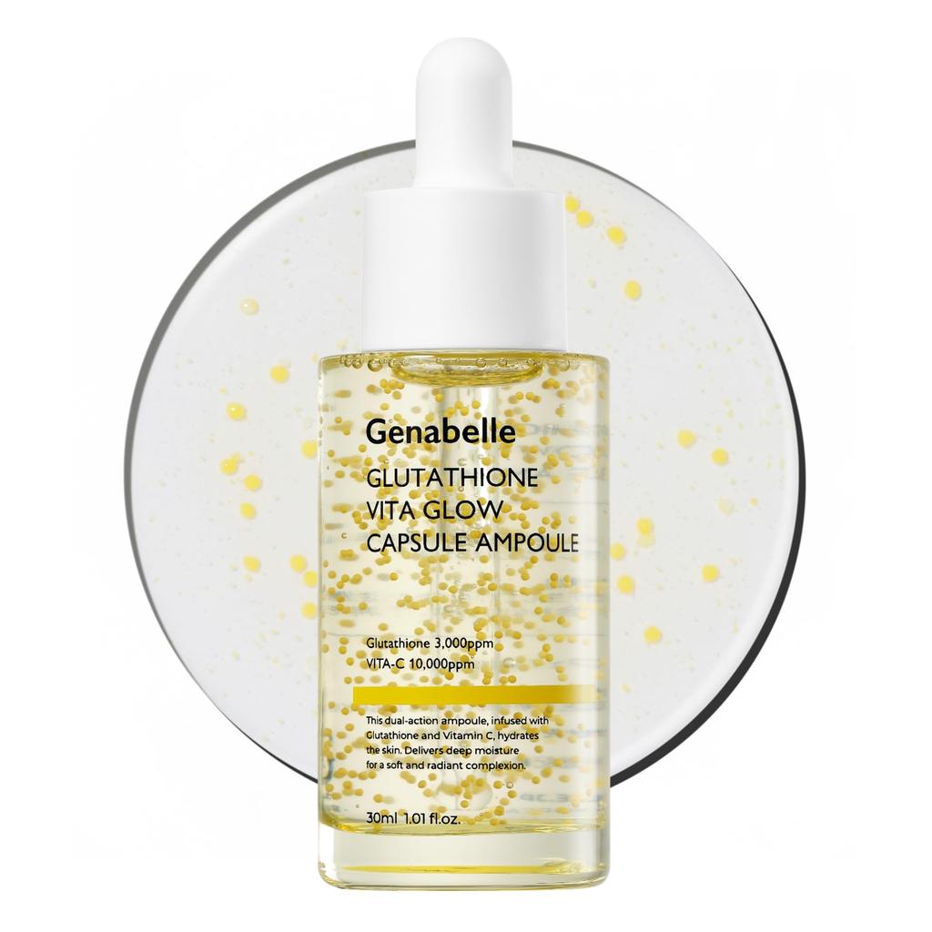Genabelle - Glutathione Vita Glow Capsule Ampoule 30ml - Makeup Stash Pakistan