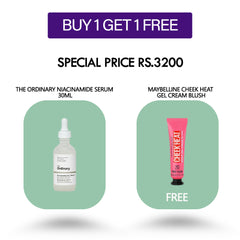 The Ordinary Niacinamide 10% + Zinc 1% - Buy One Get One Free