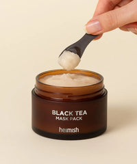 Heimish - Black Tea Mask Pack 110ml-Makeup Stash Pakistan