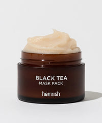 Heimish - Black Tea Mask Pack 110ml-Makeup Stash Pakistan