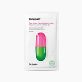 Dr.Jart+ Cica Tiger Grass Calming Mask Sheet 24ea - Makeup Stash Pakistan