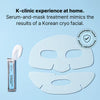 Cryo Rubber hydrating mask, Korean moisture mask, deep hydration face mask, dry skin mask Korea, rubber face mask hydrating, plumping sheet mask, skincare hydration mask, Korean skincare mask - Makeup Stash Pakistan