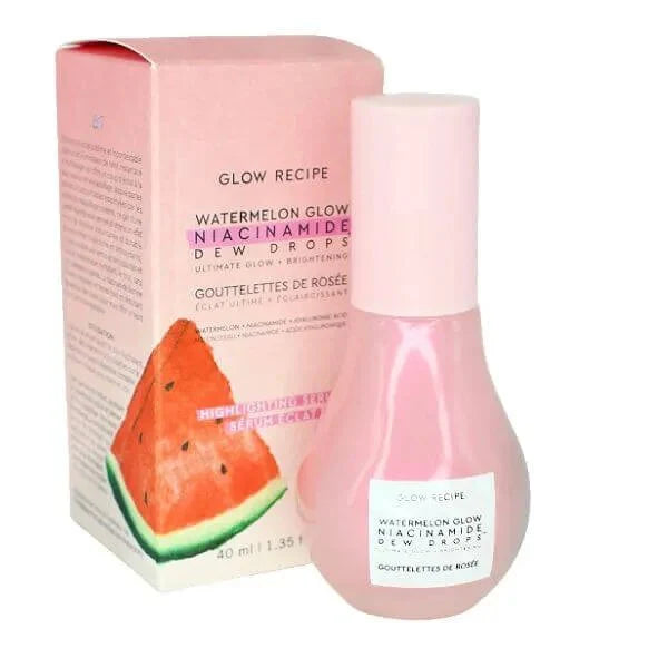 Glow Recipe Watermelon Glow Niacinamide Dew Drops 40ml - Makeup Stash Pakistan