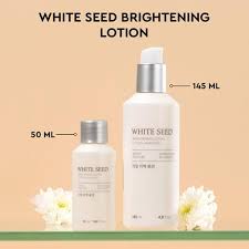 The Face Shop White Seed Brightening Lotion 145 ML - Makeup Stash Pakistan