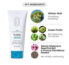 Be The Skin - BHA+ PORE ZERO Cleansing Foam 150g - Makeup Stash Pakistan