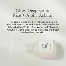 Beauty of Joseon Glow Deep Serum Rice + Alpha Arbutin 30 ML - Makeup Stash Pakistan